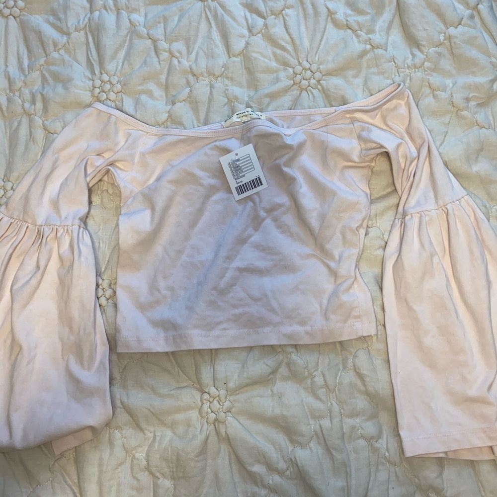 Urban outfitters long sleeve crop top.